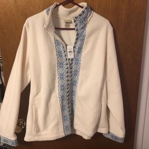LL Bean fleece - full zip